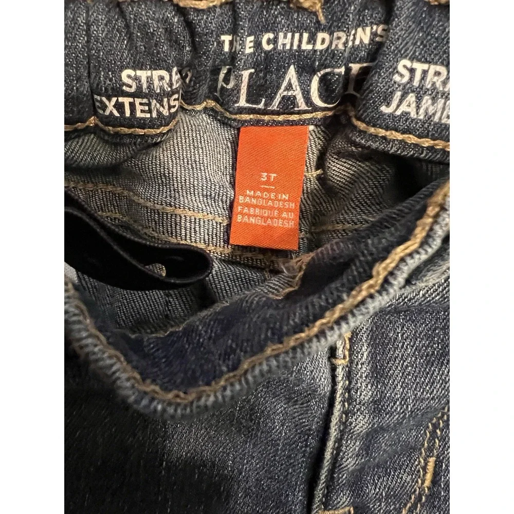 The Children Place  Kids Size 3T Denim Blue Jeans‎